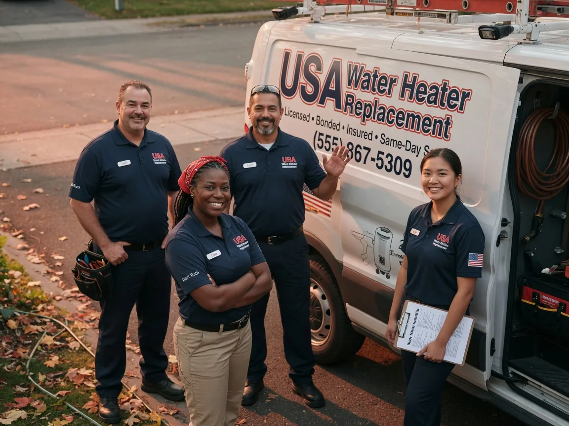 Water Heater Replacement company in Giddings, TX