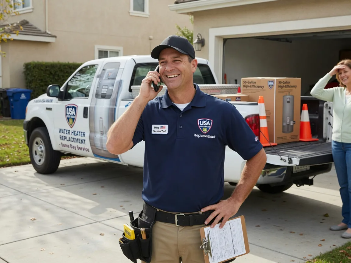 Water Heater Replacement Giddings, TX FAQs